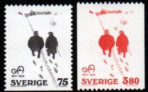 Sweden # 1201 - 1202 MNH