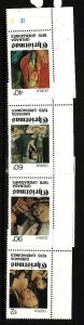 Grenada Grenadines-Sc#308-11-unused NH set-Paintings-Christmas-Durer-1978-