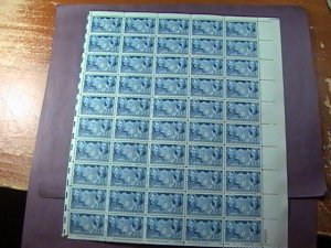U.S.# 906-MINT/NEVER HINGED--PANE OF 50----CHINESE RESISTANCE----1942