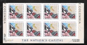 #3813 MNH Plate Block &Copy Block of 8