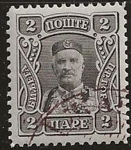 Montenegro  ^ Scott # 76 - Used