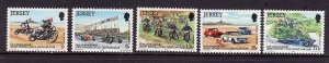 Jersey-Sc#231-5-unused NH set-Motorcycles Races-1980-