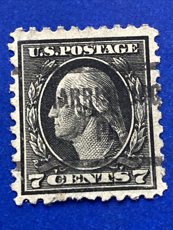 US Stamps - SC# 469 - Used - Sound - SCV = $13