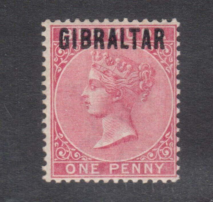 Gibraltar #2 Mint