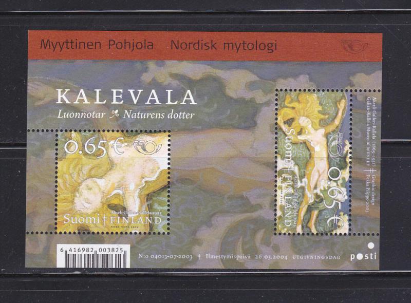 Finland 1213 Set MNH Norse Gods