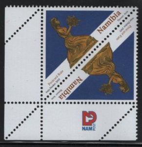 Namibia 2003 MNH Sc 1019 ($2.75) Heroes Acre Monument Tete-beche pair