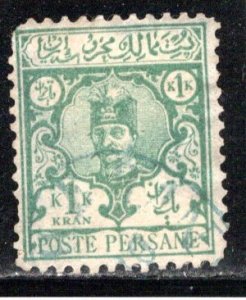 Iran/Persia Scott # 87, used