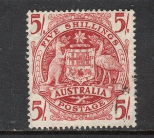 Australia   Scott#  218  used    singles