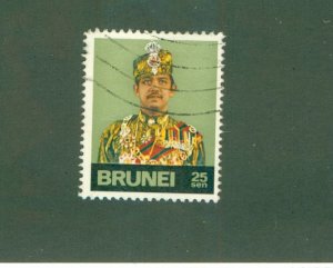 BRUNEI 200 USED BIN $0.55