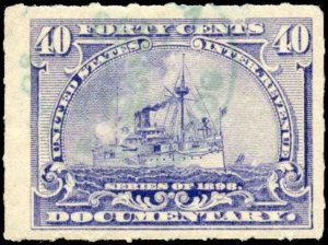 U. S. Scott #R170 - Used - Graded Good (SL01-0002-09-01)