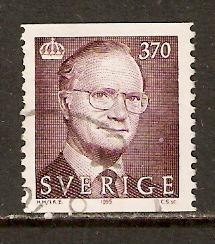 Sweden  #1787  used  (1995) 