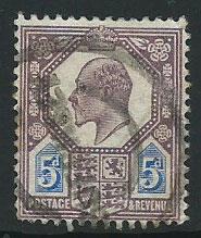 GB Edward VII  SG 244  used