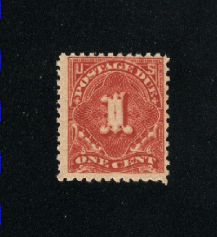 USA #J61   Mint NH 1917 PD