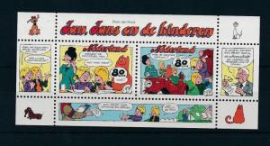 [16906] Netherlands 1998 Comics Strips Dog Cat Sheet MNH NVPH 1782