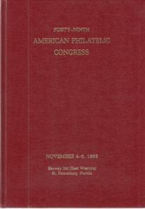 American Philatelic Congress #49 - 1983