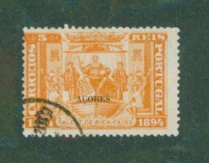 AZORES 65 USED BIN $2.00