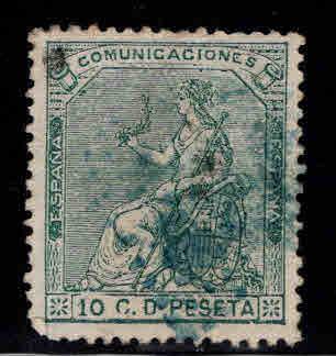 SPAIN Scott 193 Used stamp