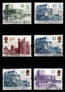 Great Britain 1988-1997 Castles (high value) [Used]