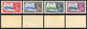 Jamaica SG114/7 1934 Silver Jubilee Set M/M Cat 22 pounds