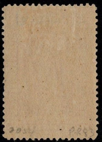 USA SC #PR83 MH 1885 NP/24c Justice CV $225.00 (H)