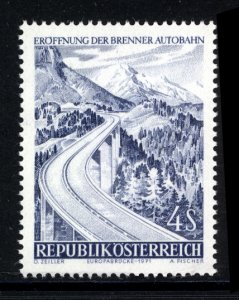 Austria 1971  Scott #907 MNH