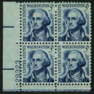 #1283B   5c Washington