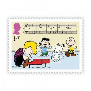GB Peanuts 1st set 8 MNH 2025 after 8/15