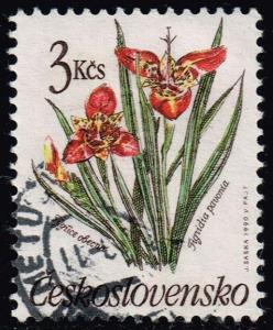 Czechoslovakia #2781 Flowers; CTO (0.30)