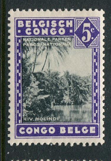 Belgian Congo #166 Mint - Penny Auction