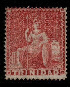 TRINIDAD SG46 1860 1d ROSE-RED MTD MINT