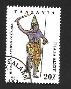 Tanzania 1993 - FDC - Scott #1193