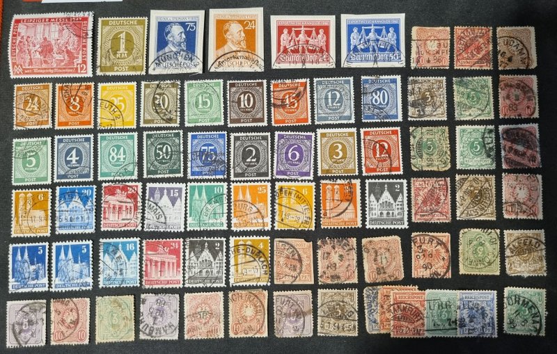 germany Old stamps lot - lot #705