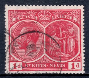 St. Kitts and Nevis - Scott #25 - Used - SCV $6.75