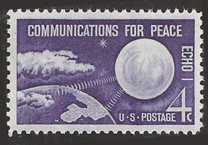 # 1173 MINT NEVER HINGED ECHO-1 COMMUNICATIONS FOR PEACE