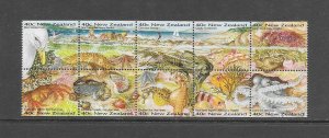 FISH - NEW ZEALAND #1344a MNH