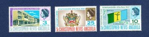 SAINT KITTS & NEVIS - 199-201  VFMNH - sir Thomas Warner - 1969  --c