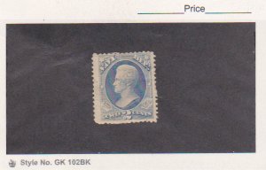 1873 US Stamps Scott # O36 Navy Department Official 2c Mint OG Hinged Cat.$160.0