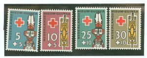 Netherlands New Guinea #B15-B18 Mint (NH) Single (Complete Set)