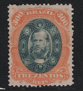 Brazil SC# 78 Mint / Appears No Gum / Pelure Paper - S18281