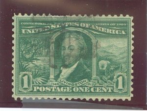 United States #323 Used Single