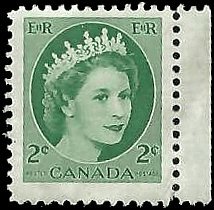 CANADA   #338 MNH (8)