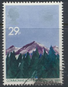 GB  SG 1214  Commonwealth Day Landscapes 1983  SC# 1018 Used / details