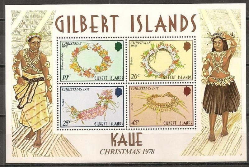 Gilbert Islands #320a Mint Never Hinged F-VFCV $3.25 (O13)  