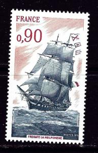 France 1459 NH 1975 Sailing Ship
