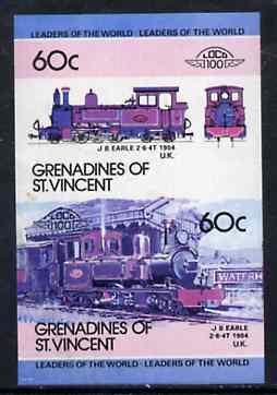St Vincent - Grenadines 1984 Locomotives #2 (Leaders of t...
