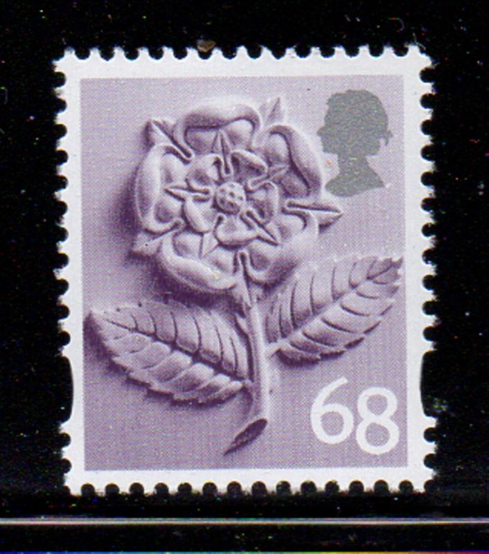 Great Britain England Sc 9 2003 68p Tudor Rose stamp mint NH