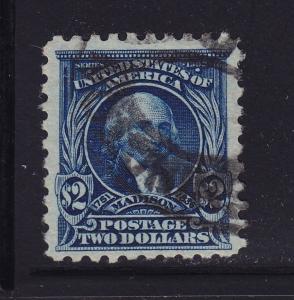 479 VF+ used neat cancel with rich color ! see pic !