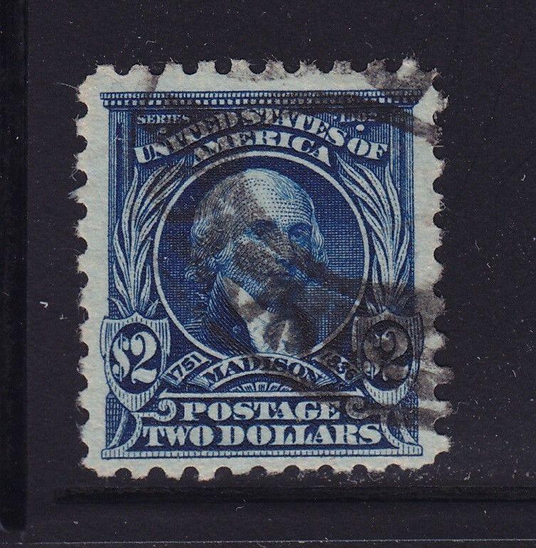 479 VF+ used neat cancel with rich color ! see pic !