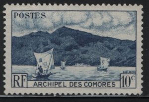 SOMALIA, 30, MNH, 1950, ANJOUAN BAY
