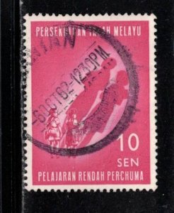 MALAYA Scott # 108 Used